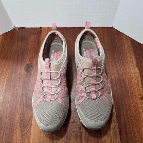 Skechers Hands Free Slip Ins Women's Air Cooled Memory Foam Insole Size 8 - Picture 6 of 12